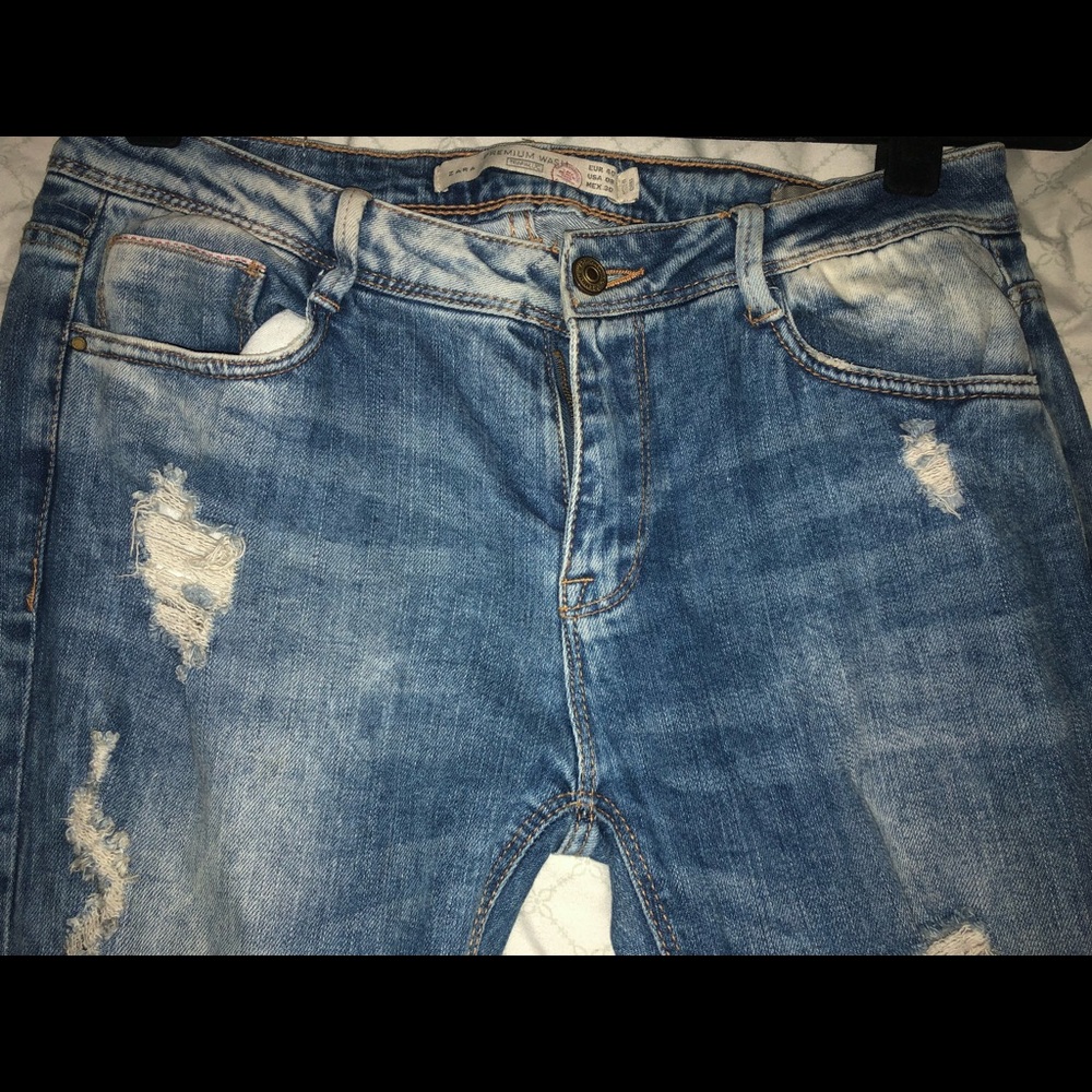 Zara Premium Wash Denim